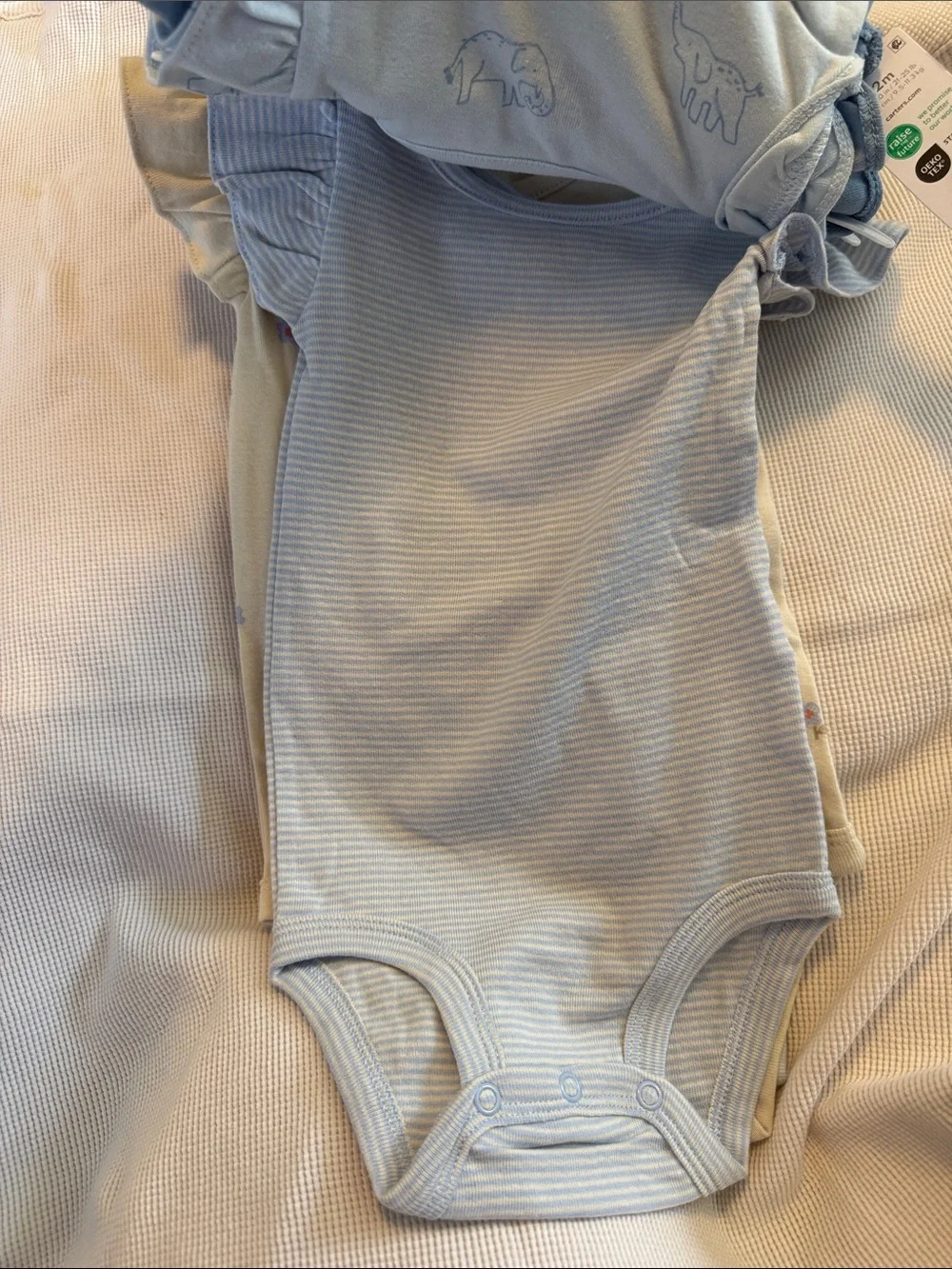 Carter’s bodysuit bundle 12m